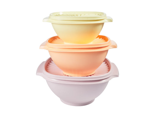Tupperware Heritage Bowl Set of 3 860ML / 1.3L / 1.9L