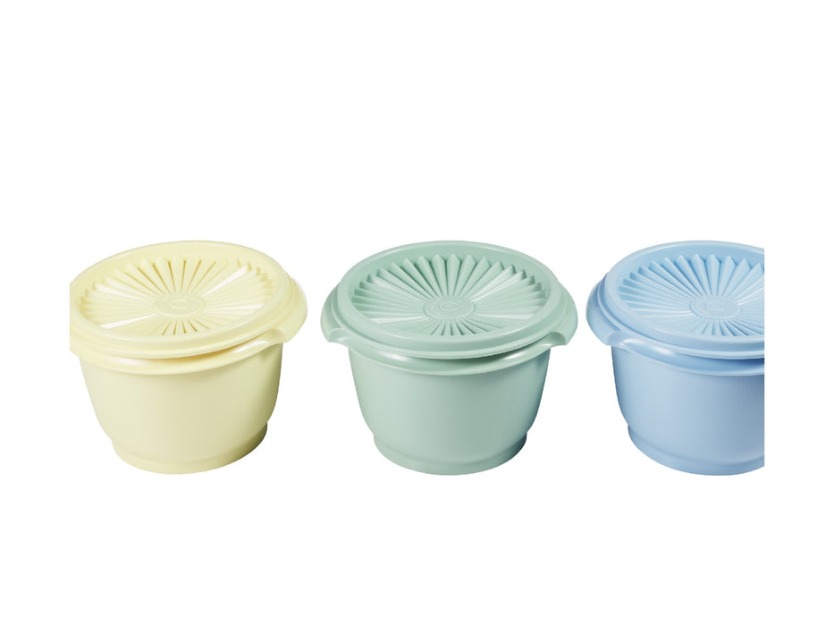 Tupperware Heritage Small Bowl Set of 3 600ML