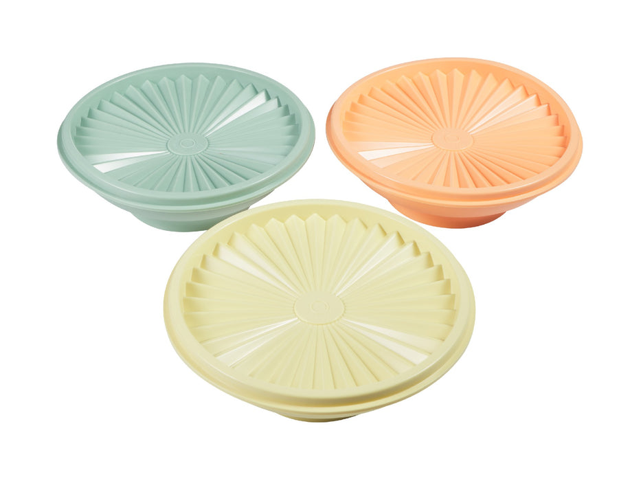 Tupperware Heritage Salad Bowl Set of 3 400ML