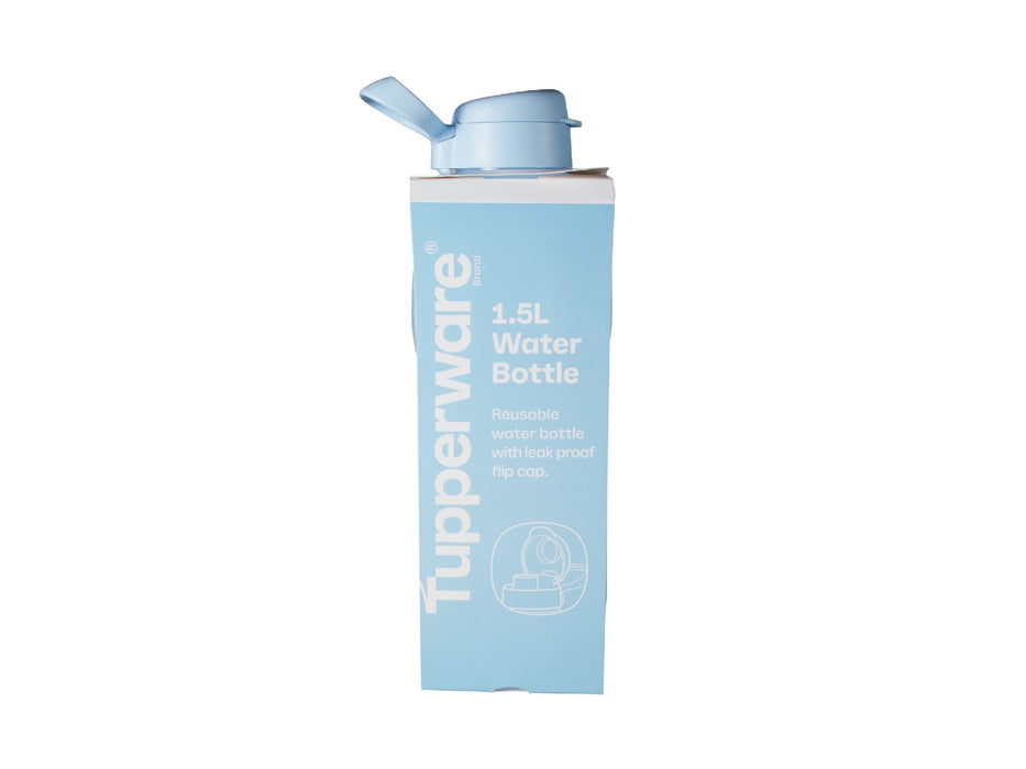 Tupperware Eco Water Bottle 1.5L Blue