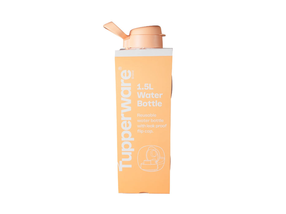 Tupperware Eco Water Bottle 1.5L Orange