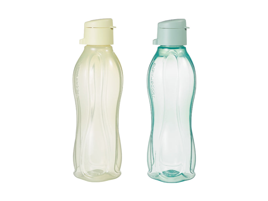 Tupperware Eco Water Bottle Set of 2 500ML