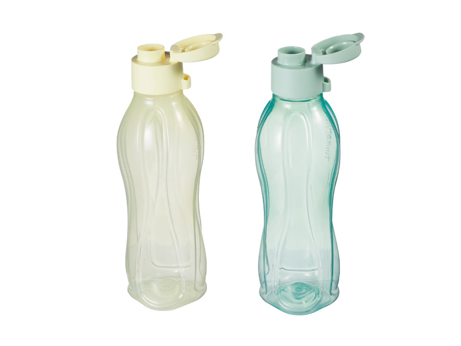 Tupperware Eco Water Bottle Set of 2 500ML