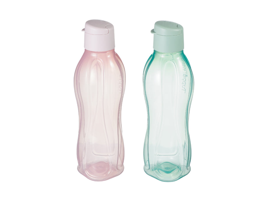 Tupperware Eco Water Bottle Set of 2 750ML