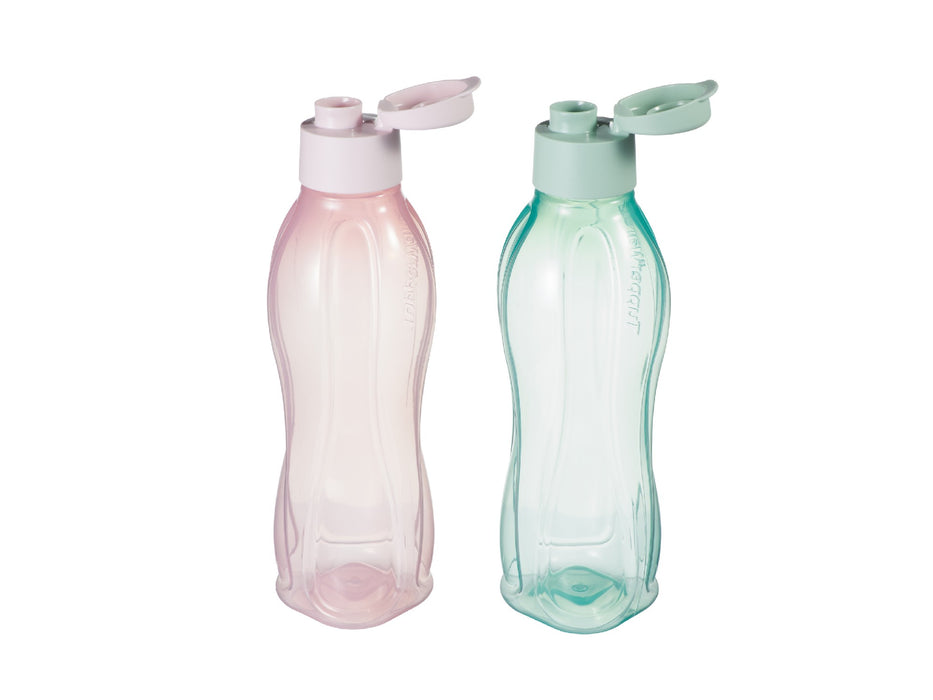 Tupperware Eco Water Bottle Set of 2 750ML