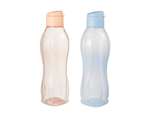 Tupperware Eco Water Bottle Set of 2 1L