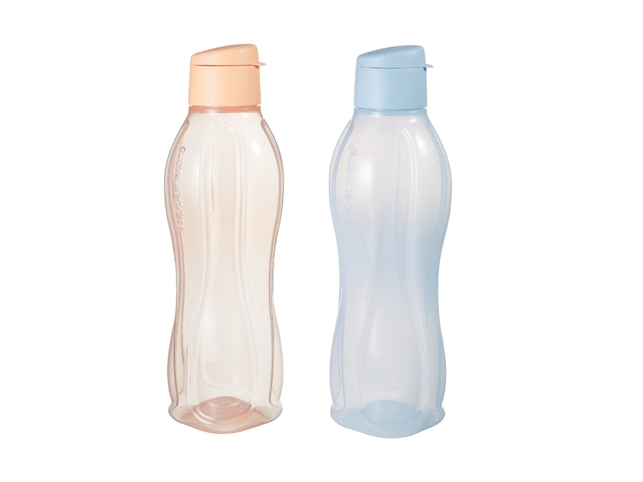 Tupperware Eco Water Bottle Set of 2 1L