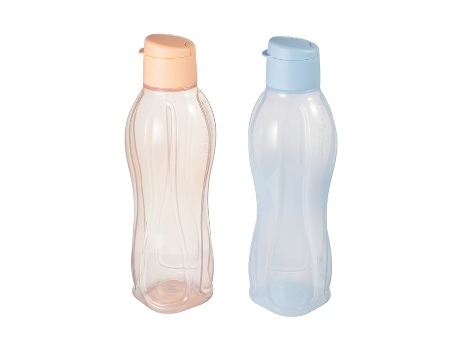 Tupperware Eco Water Bottle Set of 2 1L