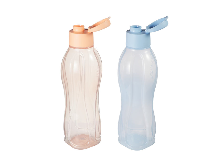 Tupperware Eco Water Bottle Set of 2 1L