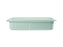 Tupperware Divided Rectangle Lunch Box 1L Green