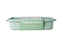 Tupperware Divided Rectangle Lunch Box 1L Green
