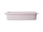Tupperware Divided Rectangle Lunch Box 1L Pink