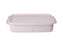 Tupperware Divided Rectangle Lunch Box 1L Pink