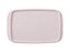 Tupperware Divided Rectangle Lunch Box 1L Pink