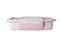 Tupperware Divided Rectangle Lunch Box 1L Pink