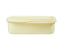 Tupperware Divided Square Lunch Box 550ML Yellow
