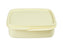 Tupperware Divided Square Lunch Box 550ML Yellow