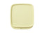 Tupperware Divided Square Lunch Box 550ML Yellow