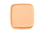 Tupperware Divided Square Lunch Box 550ML Orange