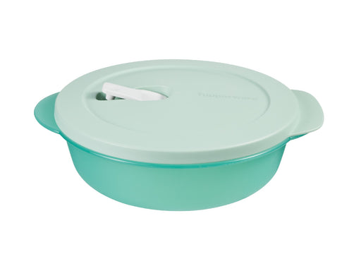 Tupperware Microwavable Divided Dish 825ML Green