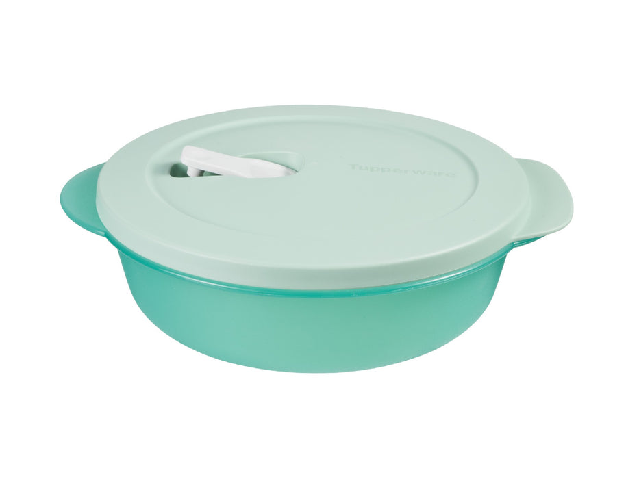 Tupperware Microwavable Divided Dish 825ML Green