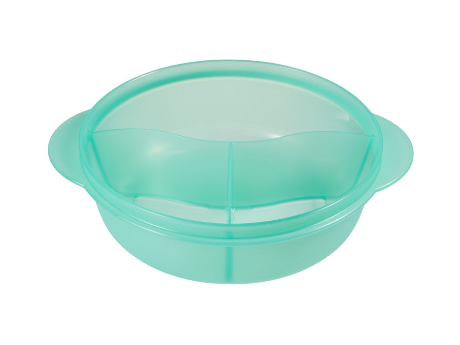 Tupperware Microwavable Divided Dish 825ML Green