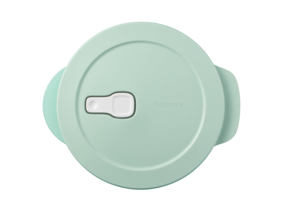 Tupperware Microwavable Divided Dish 825ML Green