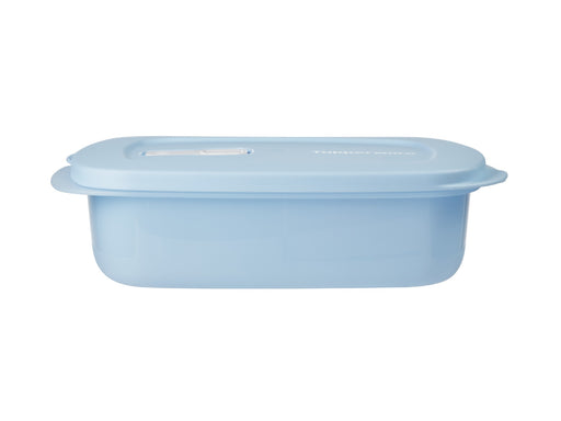 Tupperware Microwavable Rectangle Food Container 1L Blue
