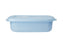 Tupperware Microwavable Rectangle Food Container 1L Blue