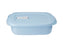 Tupperware Microwavable Rectangle Food Container 1L Blue