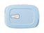 Tupperware Microwavable Rectangle Food Container 1L Blue