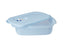 Tupperware Microwavable Rectangle Food Container 1L Blue