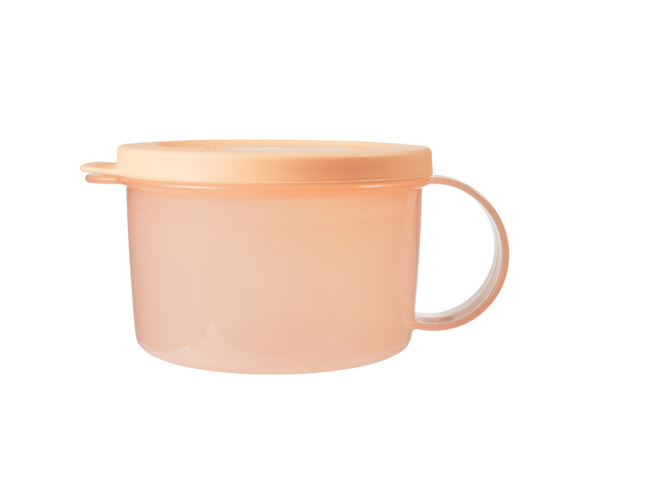Tupperware Microwavable On-The-Go Mug 460ML Orange