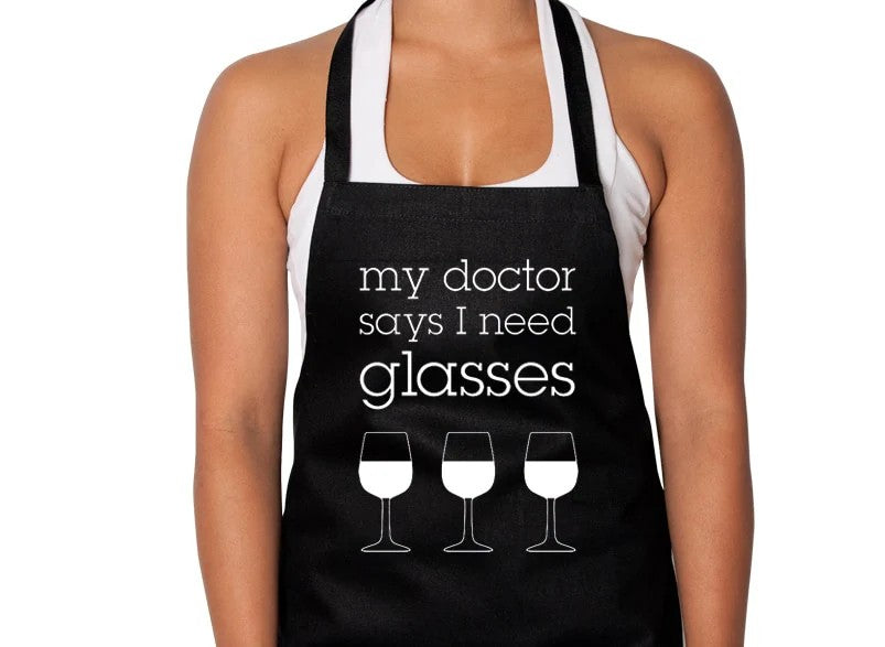 Apron - My Doctor Says