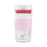 Ioco Glass Travel Mug 12oz - Mixed Hot Pink Seal/Marshmallow Pink Sleeve