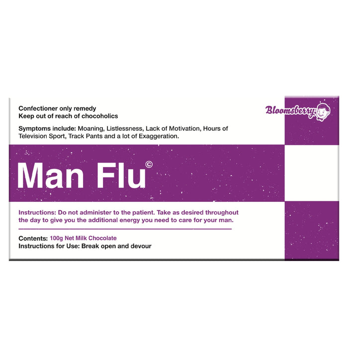 Manflu Chocolate 100g - Milk 2