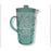 Flair Acrylic Scollop Pitcher - Sea Foam