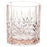 Flair Acrylic Crystal Cut Tumbler - Pink
