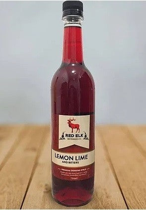 Red Elk Mixing Syrup 750ml - Lemon Lime Bitters