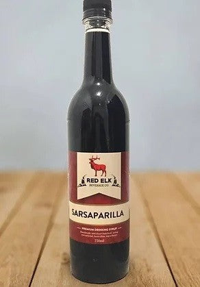 Red Elk Mixing Syrup 750ml - Sarsaparilla