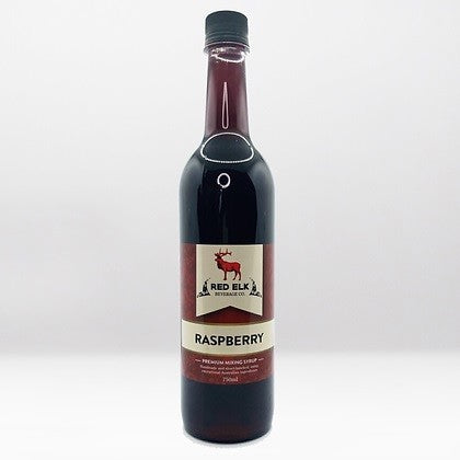 Red Elk Mixing Syrup 750ml - Raspberry