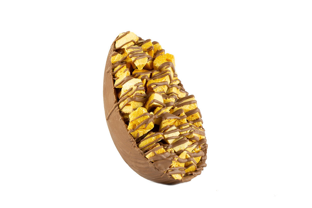 Junee Licorice & Chocolate: Chocolate Large Egg - Honeycomb