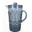 Flair Acrylic Scollop Pitcher - Blue