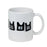 SN Coffee Mug - Vintage Netball Bibs