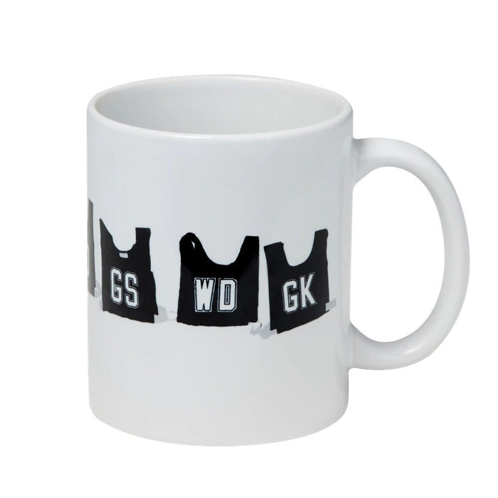 SN Coffee Mug - Vintage Netball Bibs
