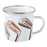 SN Enamel Mug - Vintage Signature Golf Clubs