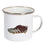 SN Enamel Mug - Three Stripe Boot