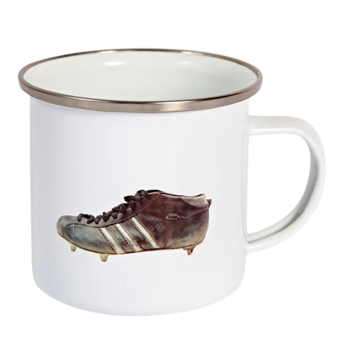 SN Enamel Mug - Three Stripe Boot