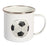 SN Enamel Mug - Soccer Ball