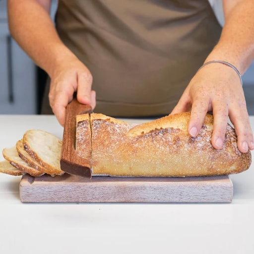 Little Bread Winner - Bread Board & Saw Set